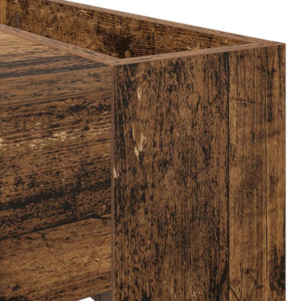 Couchtisch Altholz 110 x 50 x 41 cm Holzwerkstoff
