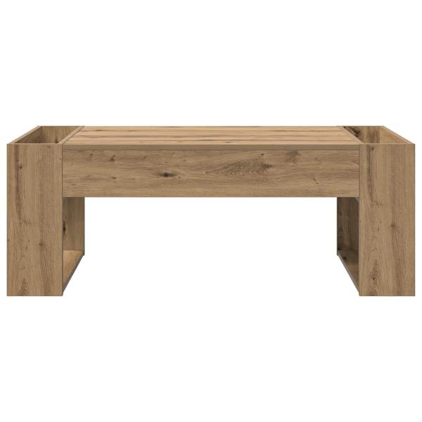Couchtisch Artisan-Eiche 110 x 50 x 41 cm Holzwerkstoff