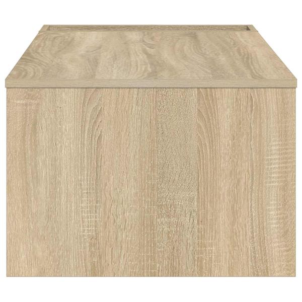 Couchtisch Sonoma-Eiche 95 x 50 x 34 cm Holzwerkstoff