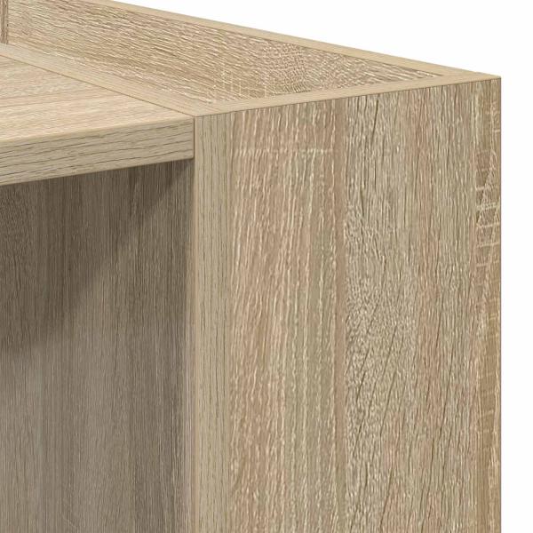 Couchtisch Sonoma-Eiche 95 x 50 x 34 cm Holzwerkstoff