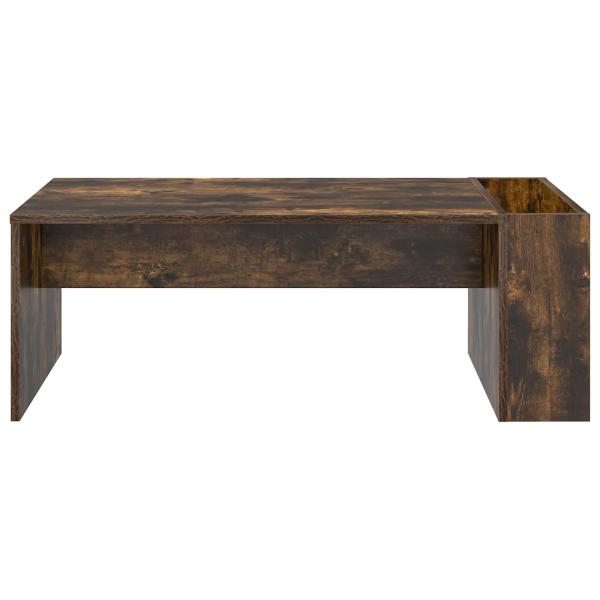 Couchtisch Geräucherte Eiche 95 x 50 x 34 cm Holzwerkstoff