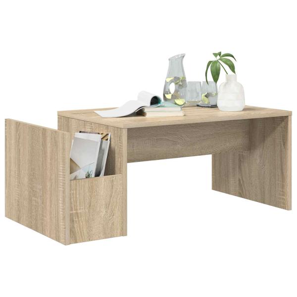 Couchtisch Sonoma-Eiche 90 x 45 x 35 cm Holzwerkstoff
