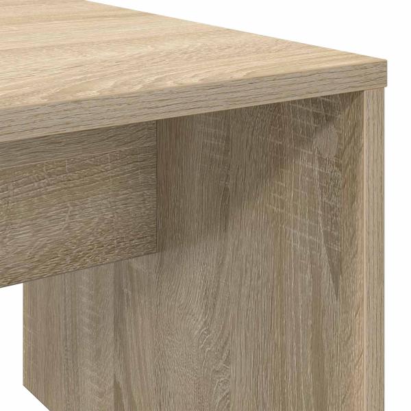 Couchtisch Sonoma-Eiche 90 x 45 x 35 cm Holzwerkstoff