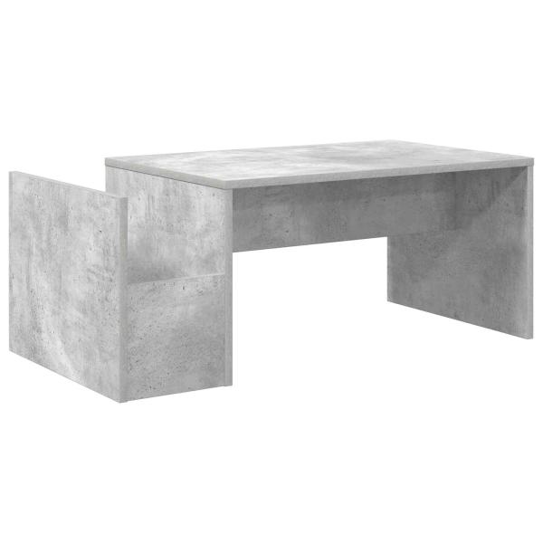 Couchtisch Beton Grau 90 x 45 x 35 cm Holzwerkstoff