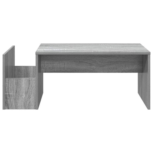 Couchtisch Graues Sonoma 90 x 45 x 35 cm Holzwerkstoff