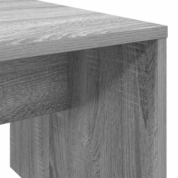 Couchtisch Graues Sonoma 90 x 45 x 35 cm Holzwerkstoff