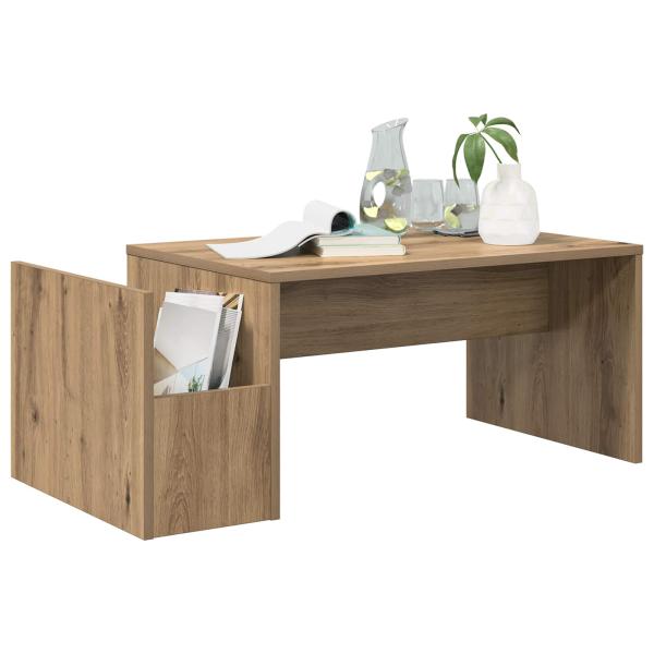 Couchtisch Artisan-Eiche 90 x 45 x 35 cm Holzwerkstoff