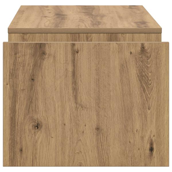 Couchtisch Artisan-Eiche 90 x 45 x 35 cm Holzwerkstoff