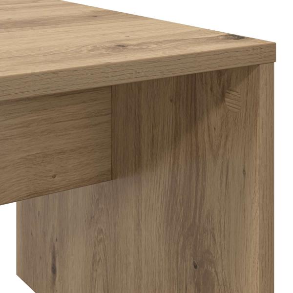 Couchtisch Artisan-Eiche 90 x 45 x 35 cm Holzwerkstoff