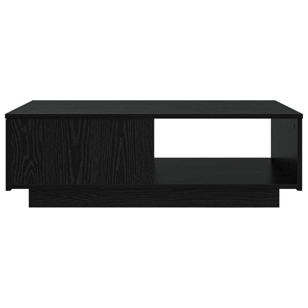 Couchtisch Schwarz Eichen-Optik 95 x 55 x 31 cm Holzwerkstoff