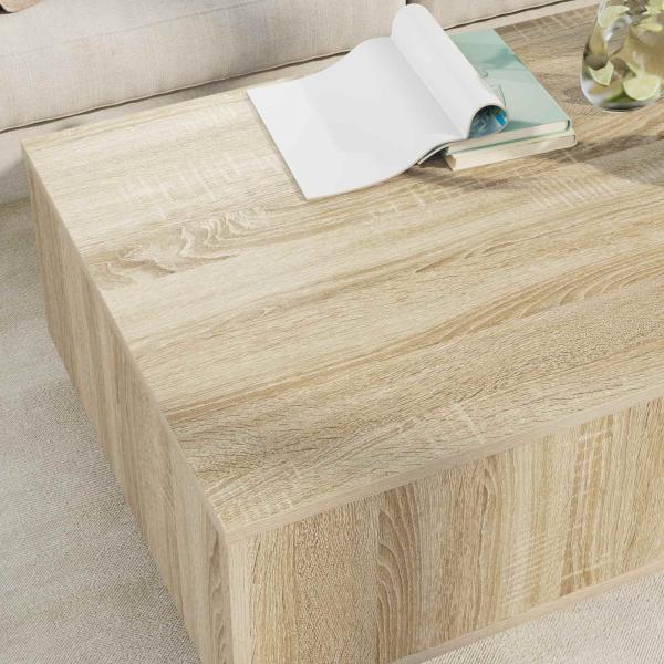 Couchtisch Sonoma-Eiche 95 x 55 x 31 cm Holzwerkstoff