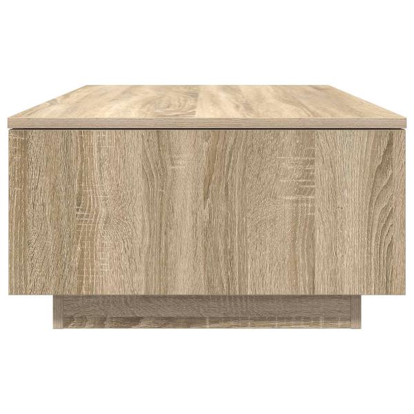 Couchtisch Sonoma-Eiche 95 x 55 x 31 cm Holzwerkstoff