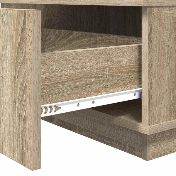 Couchtisch Sonoma-Eiche 95 x 55 x 31 cm Holzwerkstoff