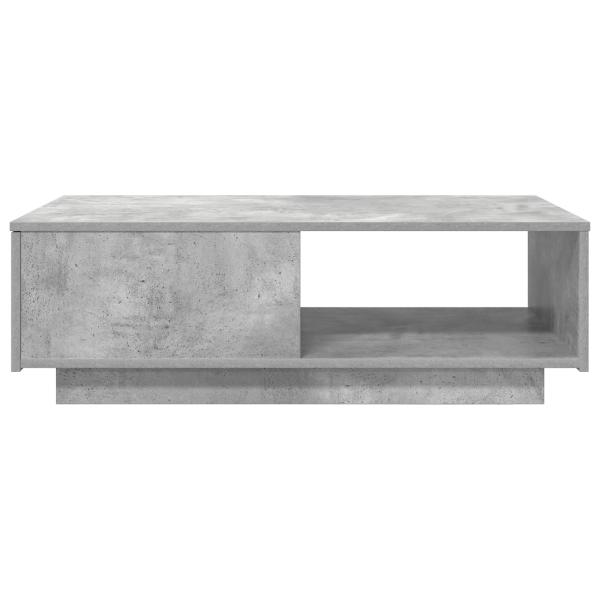 Couchtisch Beton Grau 95 x 55 x 31 cm Holzwerkstoff