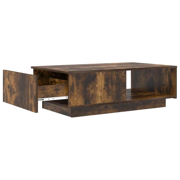 Couchtisch Geräucherte Eiche 95 x 55 x 31 cm Holzwerkstoff
