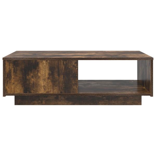Couchtisch Geräucherte Eiche 95 x 55 x 31 cm Holzwerkstoff