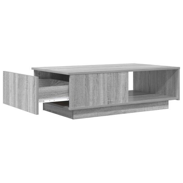 Couchtisch Graues Sonoma 95 x 55 x 31 cm Holzwerkstoff