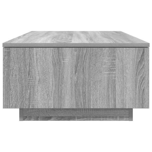 Couchtisch Graues Sonoma 95 x 55 x 31 cm Holzwerkstoff