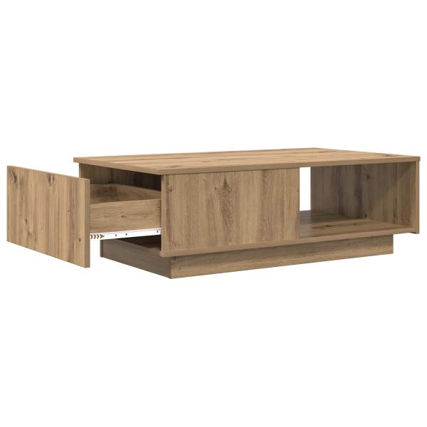 Couchtisch Artisan-Eiche 95 x 55 x 31 cm Holzwerkstoff