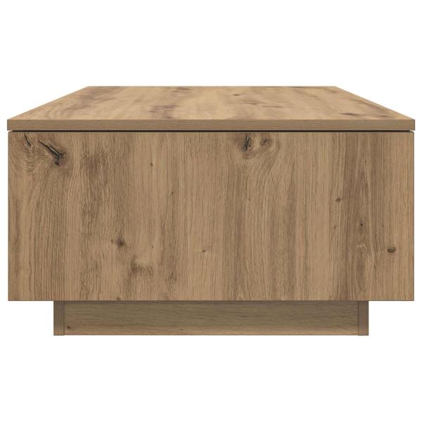 Couchtisch Artisan-Eiche 95 x 55 x 31 cm Holzwerkstoff