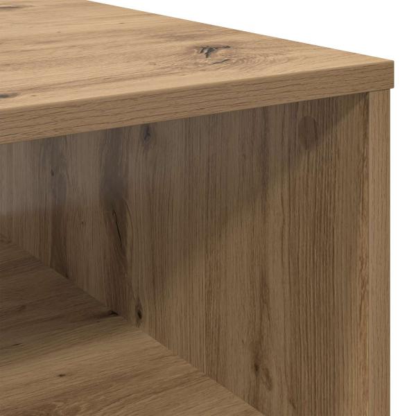 Couchtisch Artisan-Eiche 95 x 55 x 31 cm Holzwerkstoff