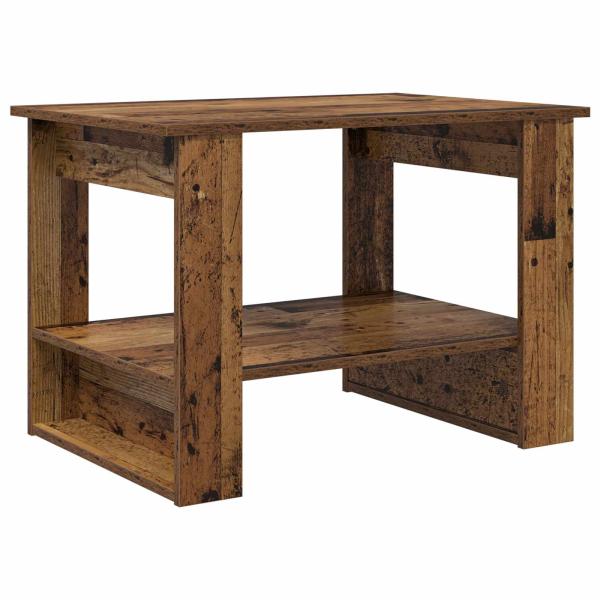 Couchtisch Altholz 72 x 50 x 50 cm Holzwerkstoff