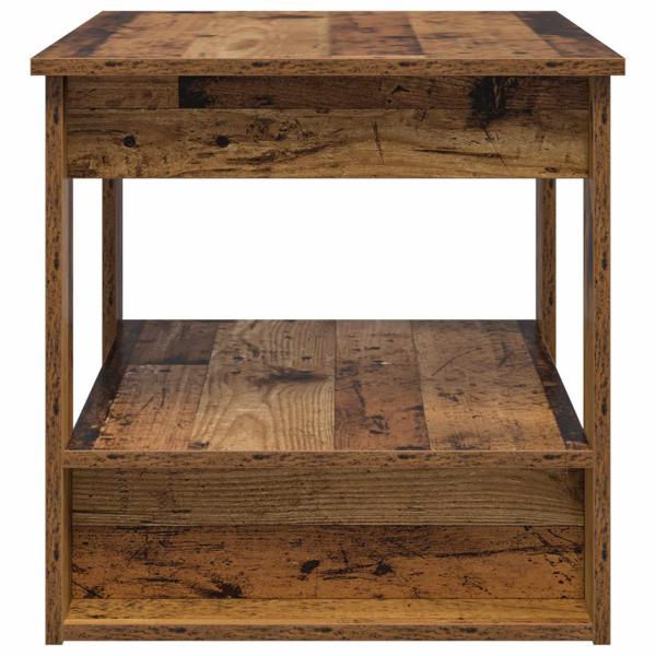 Couchtisch Altholz 72 x 50 x 50 cm Holzwerkstoff