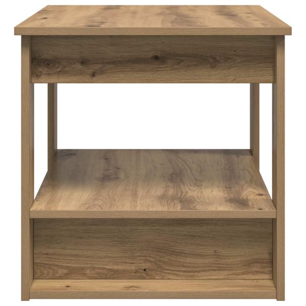 Couchtisch Artisan-Eiche 72 x 50 x 50 cm Holzwerkstoff