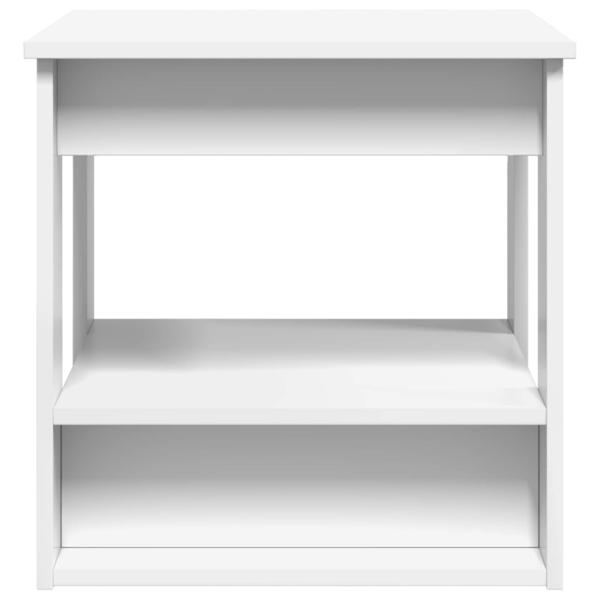 Couchtisch Weiß 51 x 50 x 50 cm Holzwerkstoff