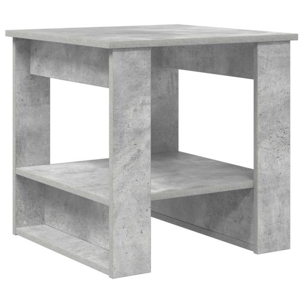 Couchtisch Beton Grau 51 x 50 x 50 cm Holzwerkstoff