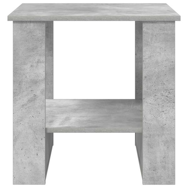 Couchtisch Beton Grau 51 x 50 x 50 cm Holzwerkstoff