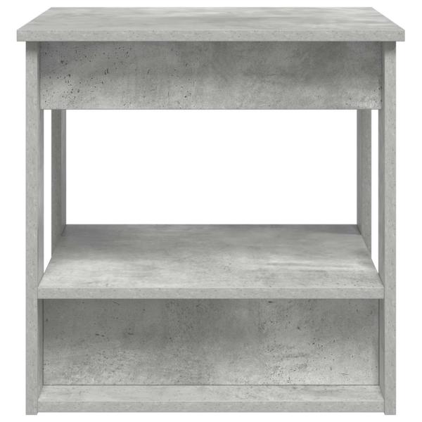 Couchtisch Beton Grau 51 x 50 x 50 cm Holzwerkstoff
