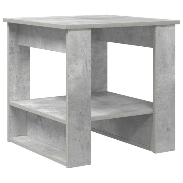 Couchtisch Beton Grau 51 x 50 x 50 cm Holzwerkstoff