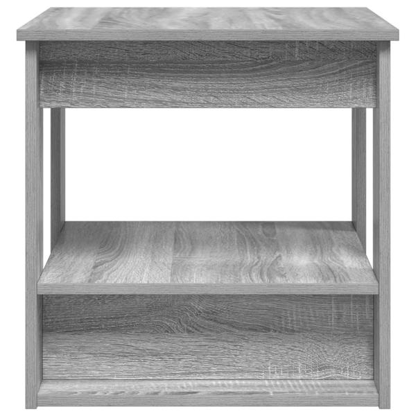 Couchtisch Graues Sonoma 51 x 50 x 50 cm Holzwerkstoff