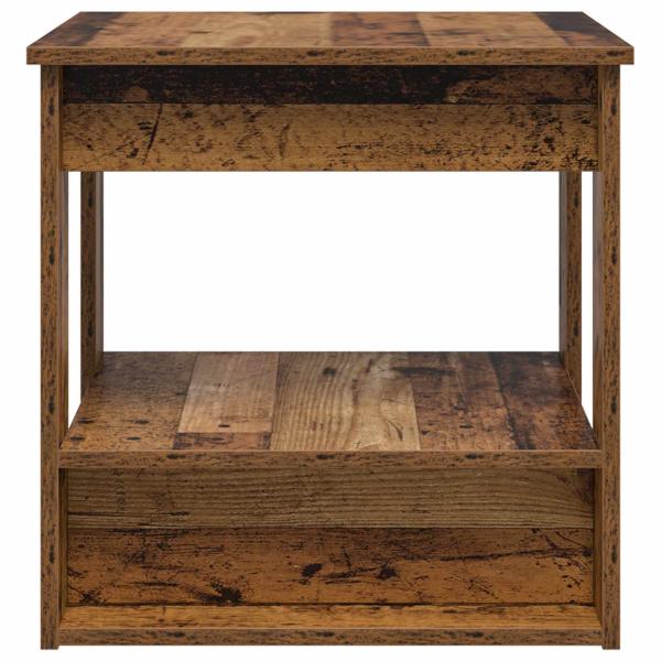 Couchtisch Altholz 51 x 50 x 50 cm Holzwerkstoff