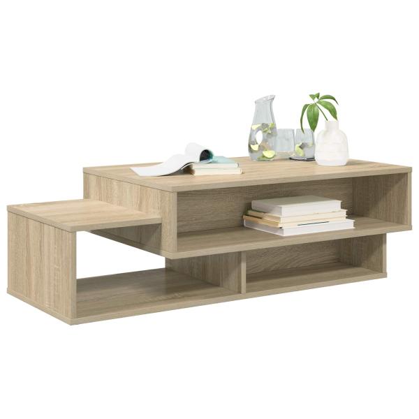 Couchtisch Sonoma-Eiche 105 x 50 x 32,5 cm Holzwerkstoff