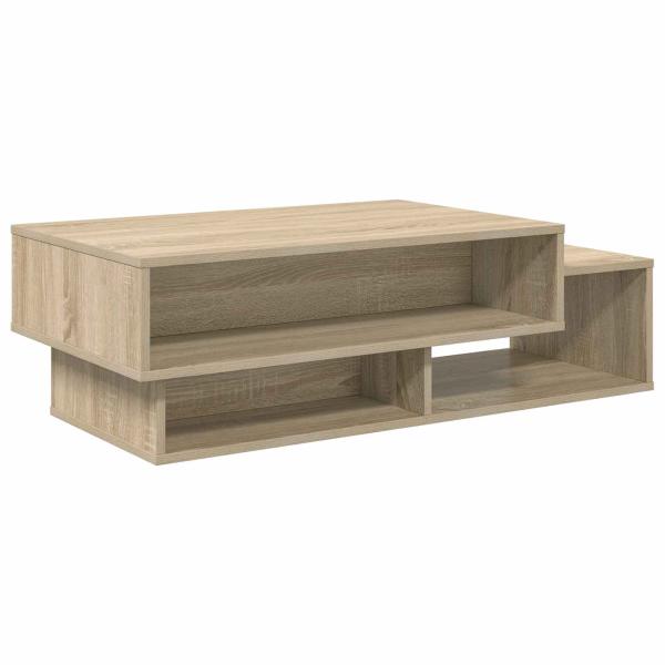 Couchtisch Sonoma-Eiche 105 x 50 x 32,5 cm Holzwerkstoff