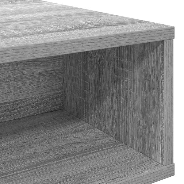 Couchtisch Graues Sonoma 105 x 50 x 32,5 cm Holzwerkstoff