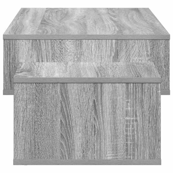 Couchtisch Graues Sonoma 105 x 50 x 32,5 cm Holzwerkstoff