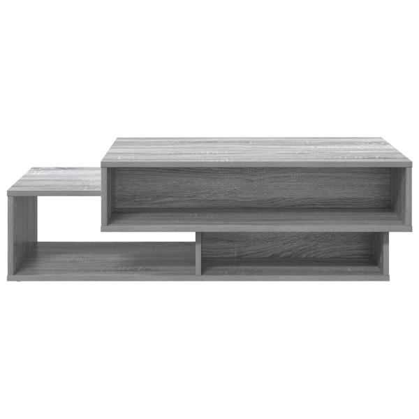 Couchtisch Graues Sonoma 105 x 50 x 32,5 cm Holzwerkstoff