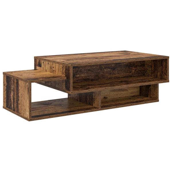 Couchtisch Altholz 105 x 50 x 32,5 cm Holzwerkstoff