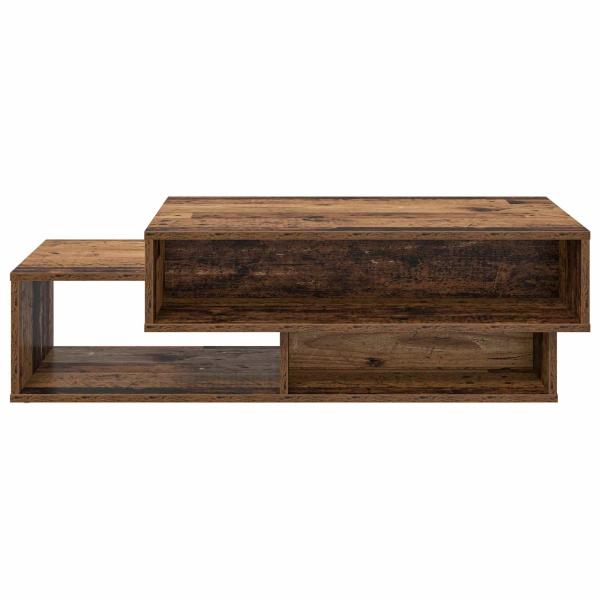 Couchtisch Altholz 105 x 50 x 32,5 cm Holzwerkstoff