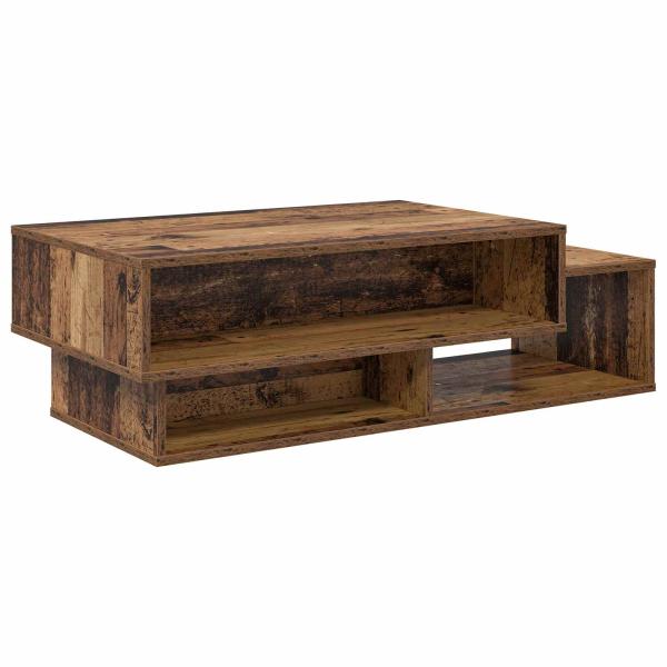 Couchtisch Altholz 105 x 50 x 32,5 cm Holzwerkstoff