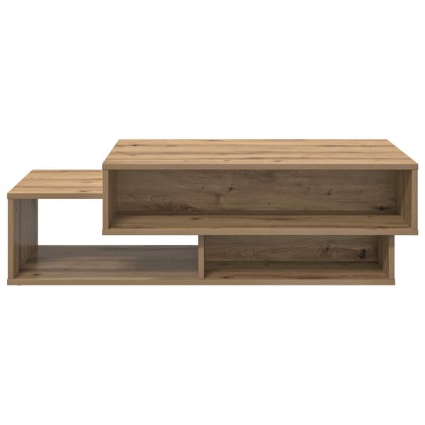 Couchtisch Artisan-Eiche 105 x 50 x 32,5 cm Holzwerkstoff