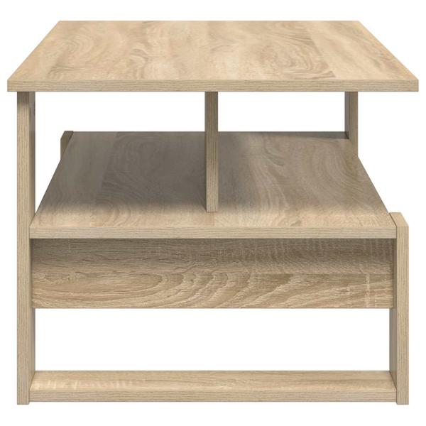 Couchtisch Sonoma-Eiche 90 x 50 x 40 cm Holzwerkstoff