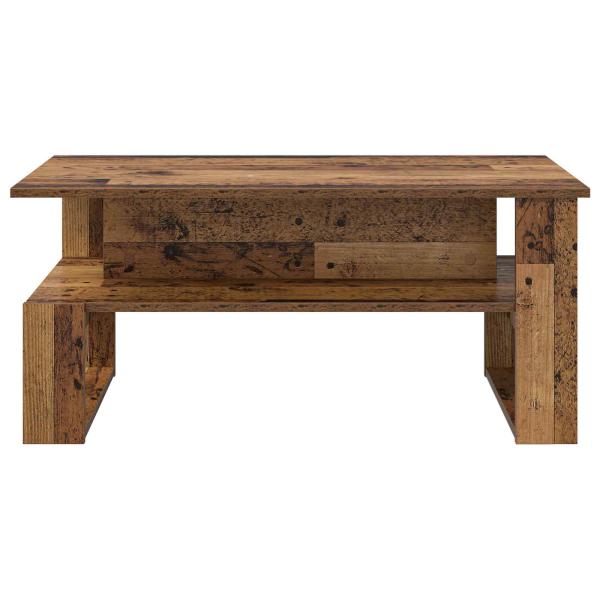 Couchtisch Altholz 90 x 50 x 40 cm Holzwerkstoff