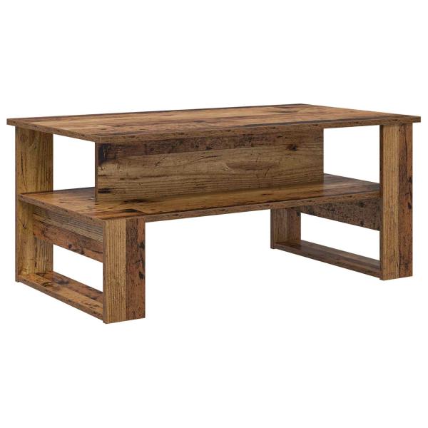 Couchtisch Altholz 90 x 50 x 40 cm Holzwerkstoff