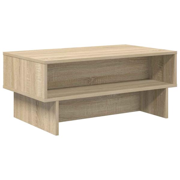 Couchtisch Sonoma-Eiche 80 x 46 x 35 cm Holzwerkstoff