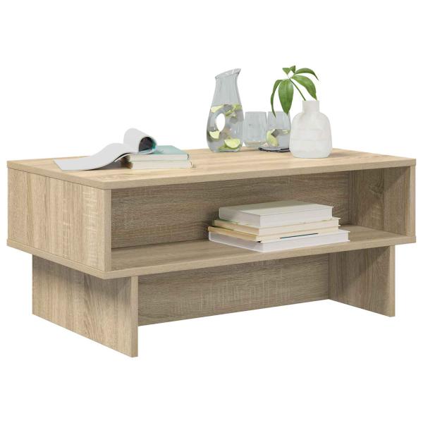 Couchtisch Sonoma-Eiche 80 x 46 x 35 cm Holzwerkstoff