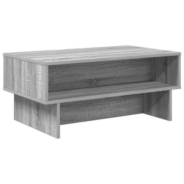 Couchtisch Graues Sonoma 80 x 46 x 35 cm Holzwerkstoff